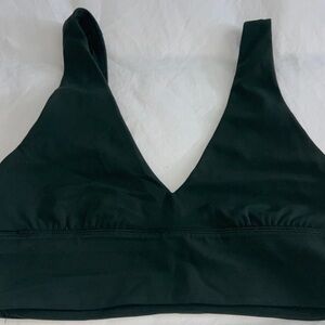 lululemon athletica align forest green Women's Bra